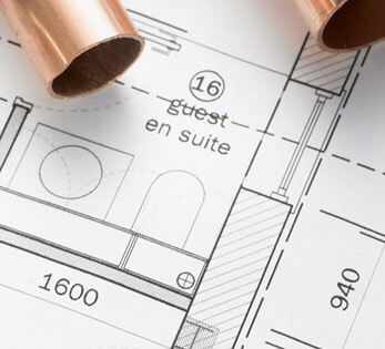 Plattegrond loodgieter